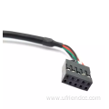 OEM/ODM USB2.0 Female Header Mother board Cable Cord